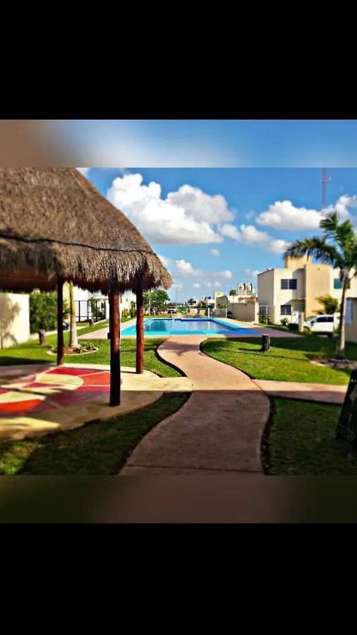 Hermosa Casa Privada Chucum Cancun Bienvenidosヴィラ